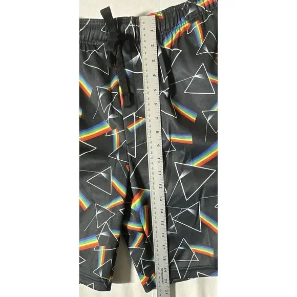 New Men's Pink Floyd Sleep Shorts-size Large - Picture 3 of 5